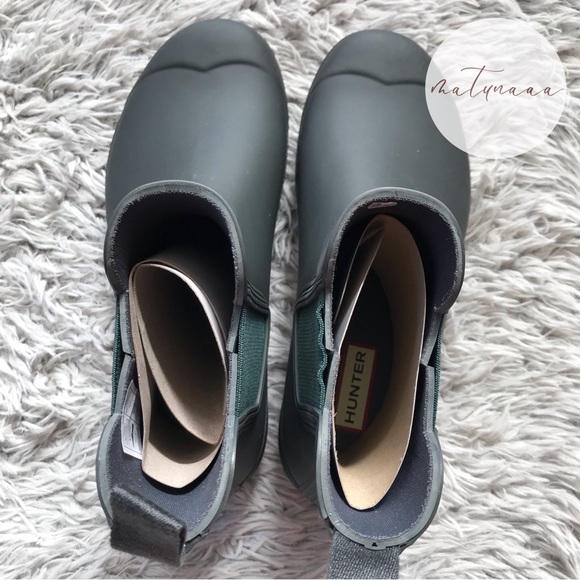 Original Waterproof Chelsea Rain Boot- Firth / Green Jasper Size 7 NIB - Picture 5 of 5